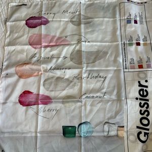 Limited Edition Silk Glossier Scarf
